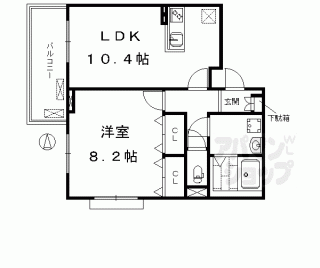 【メゾン川勝Ⅲ】