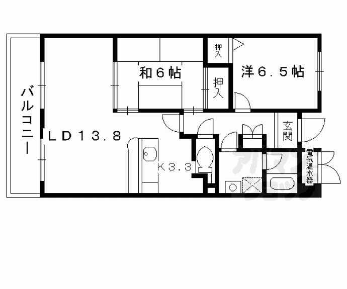 【ＭＺグラヴィール】間取