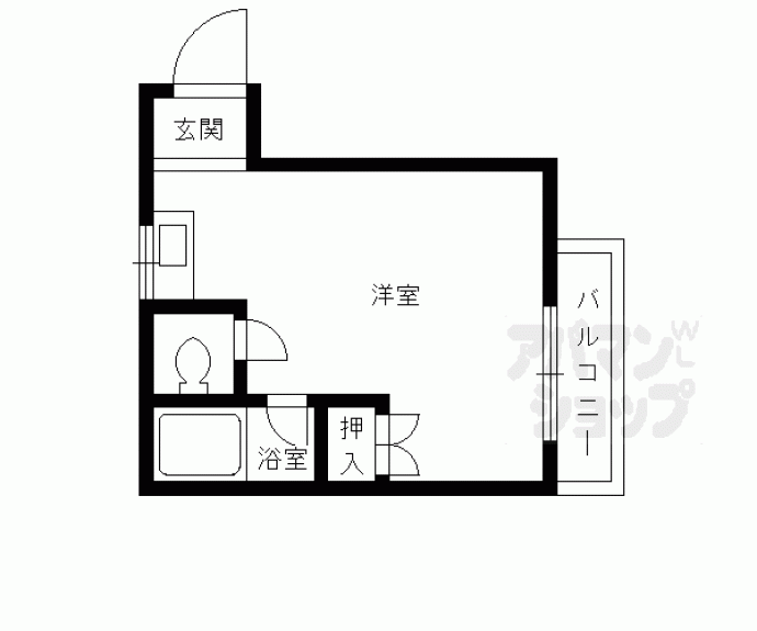 【ジュネス長岡】間取