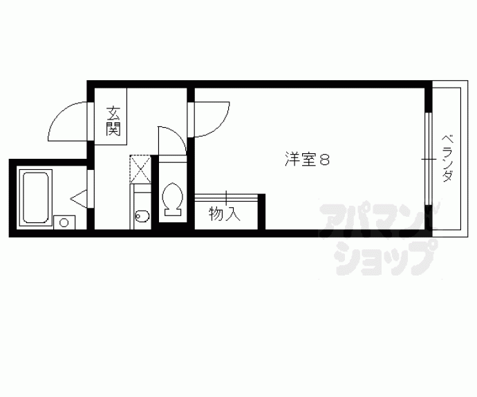 【カーサヴェルデ】間取