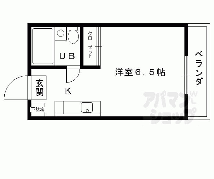 【マンション前野】間取