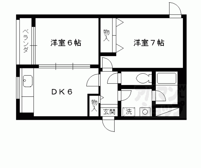 【セント・ルークルス】間取