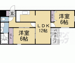 【第二長法寺マンション】