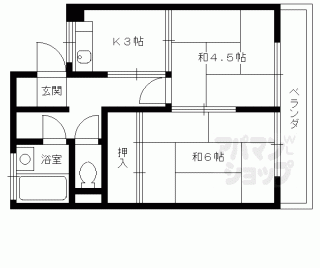 【マンション千鶴荘】