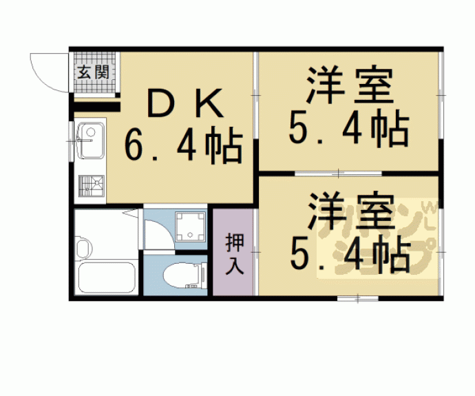 【ハイムアレグレット】間取