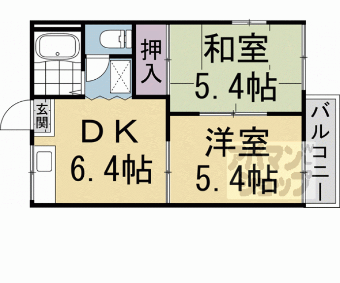 【ハイムアレグレット】間取