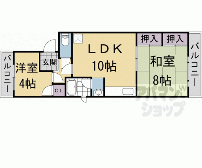 【ドゥエルＭ】間取