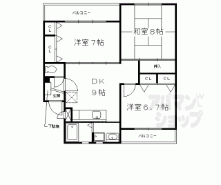 【カーサＮＡＫＡＭＵＲＡⅡ】