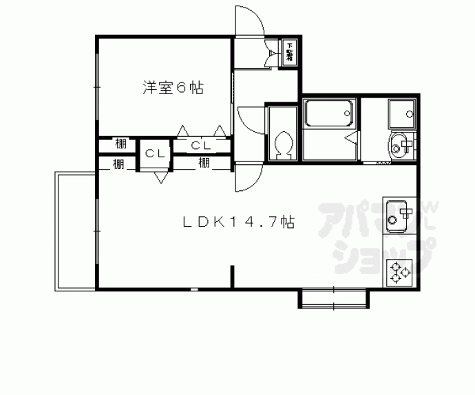 【多蔵ハイツ】間取