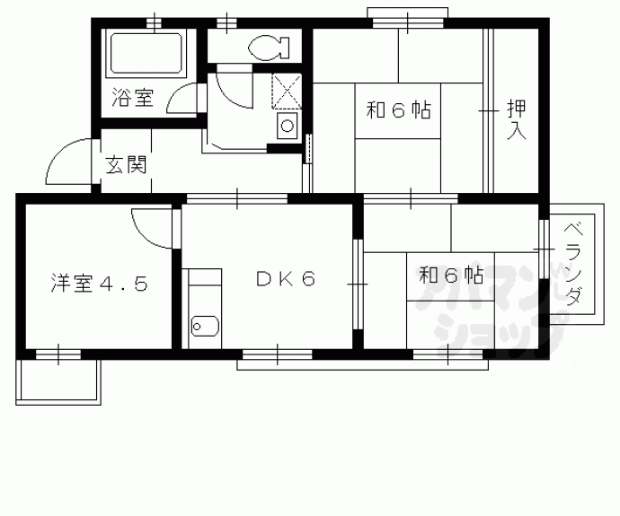 【第一藤田マンション】間取