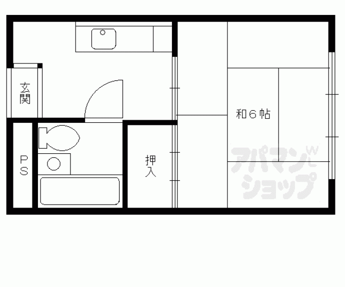 【鈴木マンション】間取