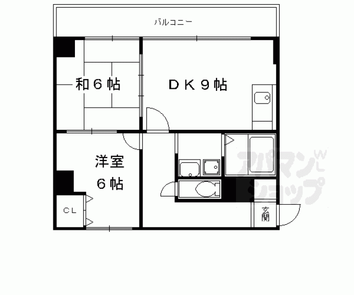 【ラベンダー】間取