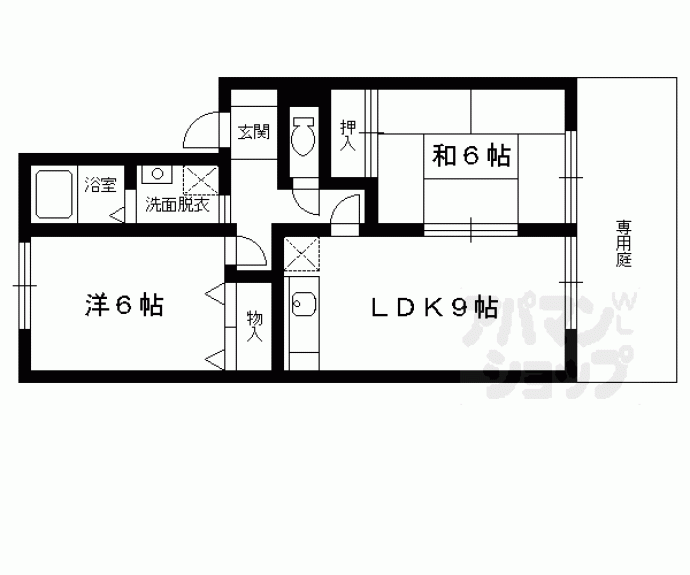 【エスペランサ辻】間取