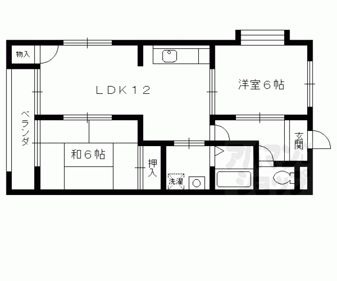 【ファミーユＴＡＫＡＤＡ】間取