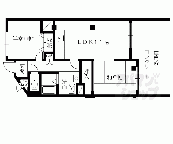 【サンフローラ】間取