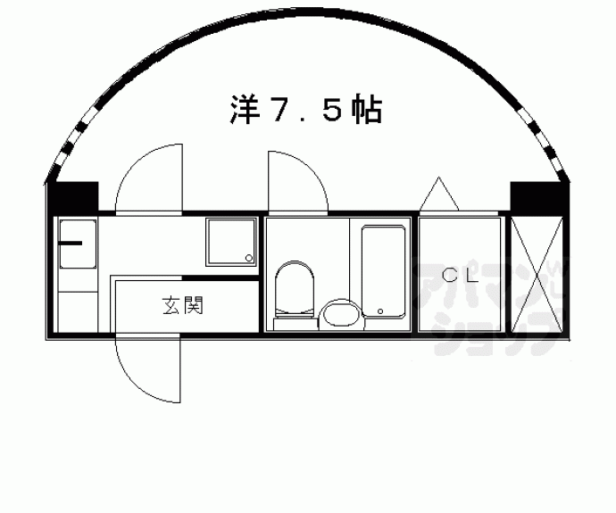 【ＦＩＤＵＣＩＡ】間取