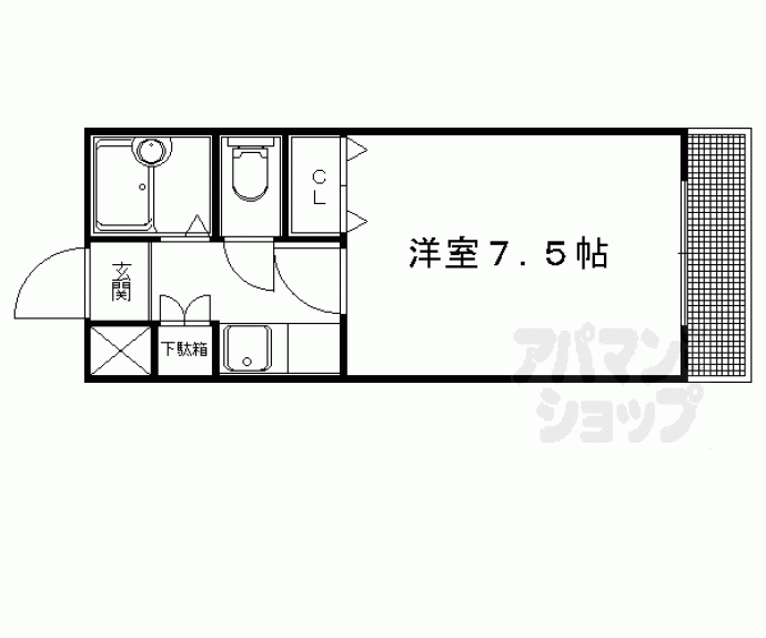 【ジュノー雅】間取