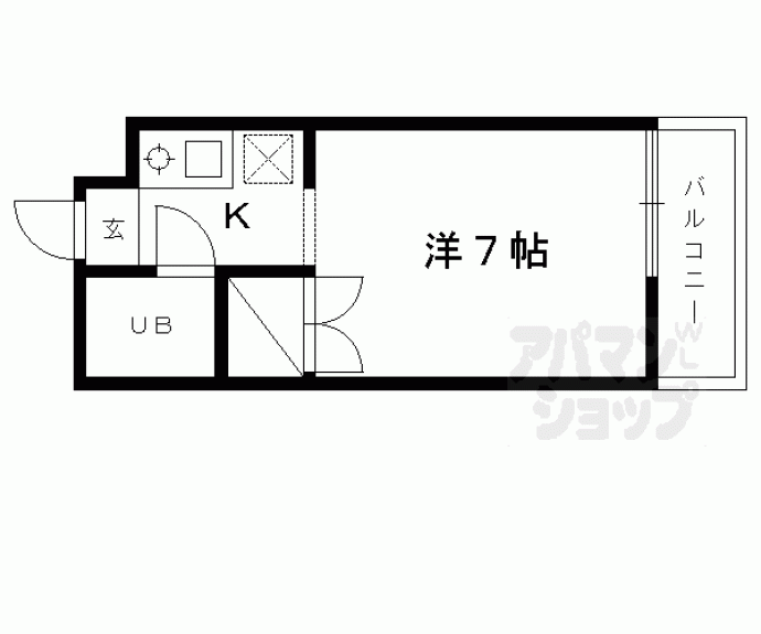 【プルミエール増見】間取