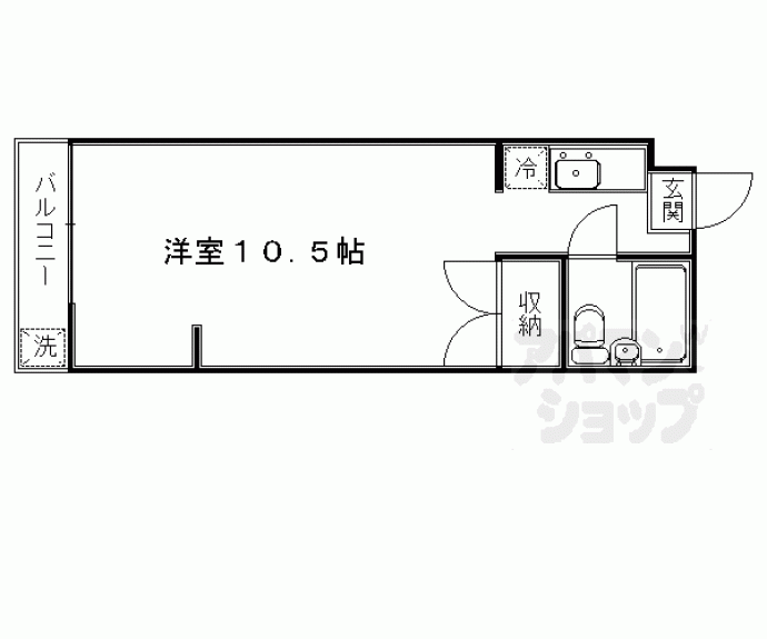 【プルミエール増見】間取