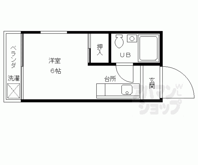 【吉田マンション】間取