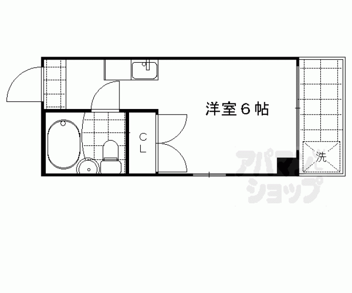 【吉田マンション】間取