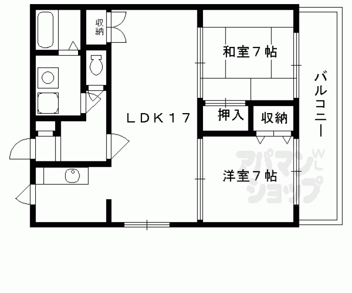 【第１正美堂ビル】間取