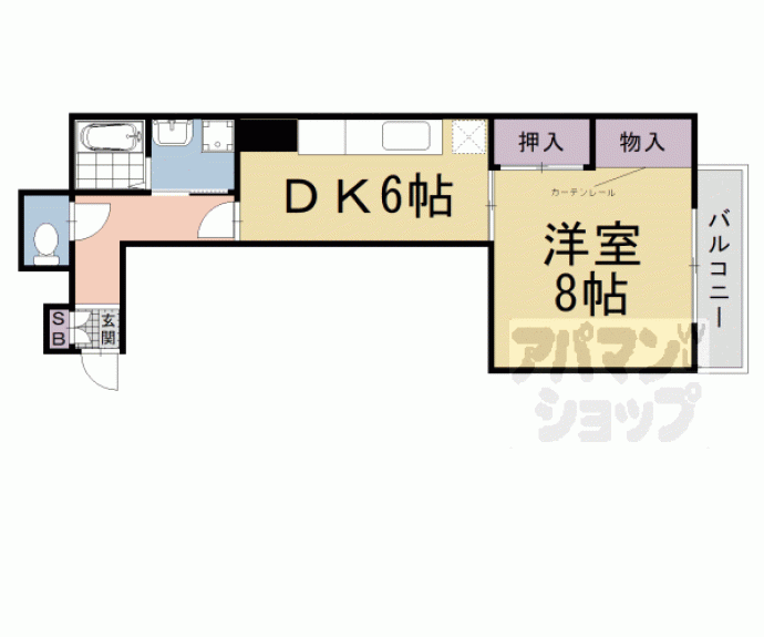 【シェルハイム中塚】間取