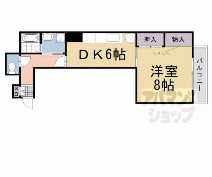 【シェルハイム中塚】間取