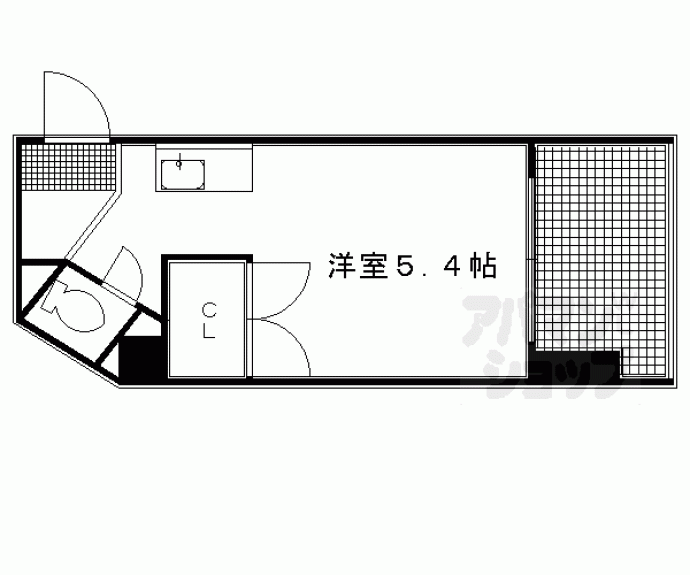 【ＬＯＦＴＹ４６】間取