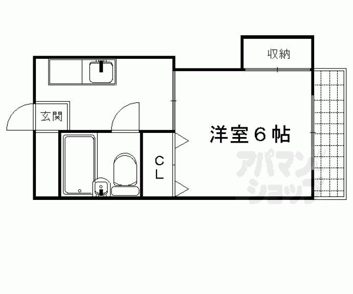 【ＴＡＩＳＥＩ北野】間取