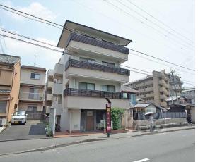 高野清水町マンション：間取図