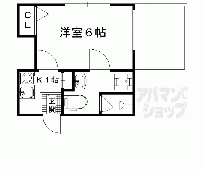 【Ｓ－ＨＩＥＩＳＯＨ】間取