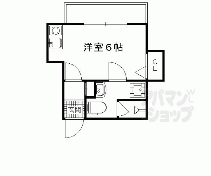 【Ｓ－ＨＩＥＩＳＯＨ】間取