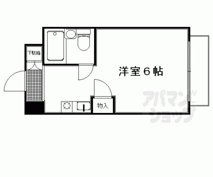 【ＫＴマンション】間取