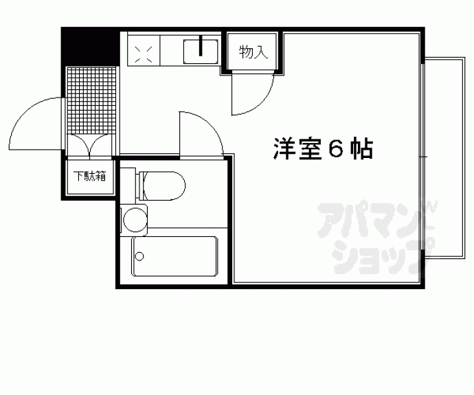 【ＫＴマンション】間取