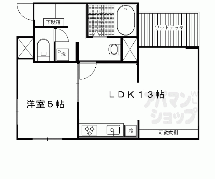 【ＫＴマンション】間取