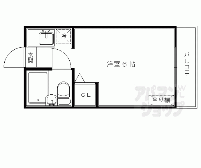 【ベルメゾン丸松】間取