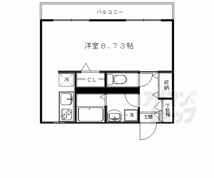 【ベルメゾン丸松】間取