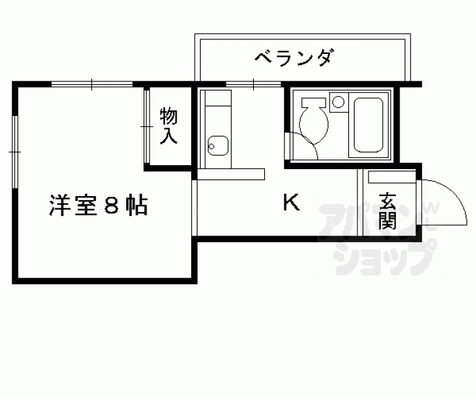 【ヤングリーブス】間取