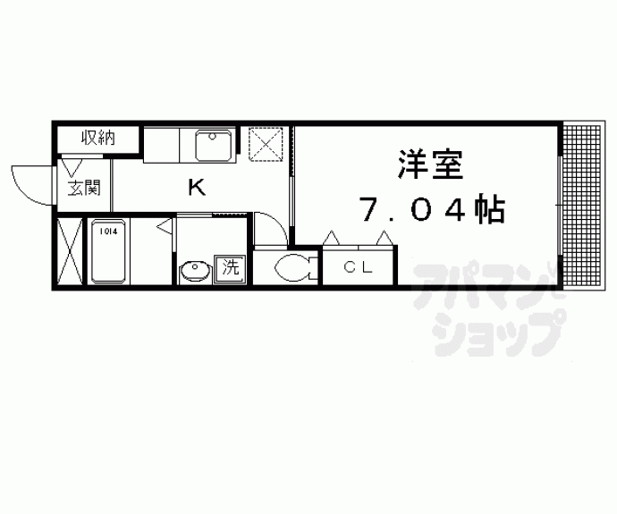 【さくらメゾン】間取