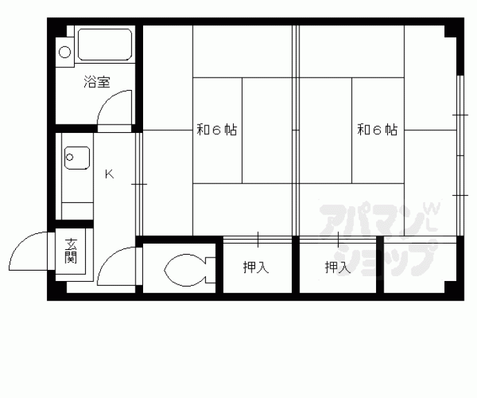 【メゾン西陣】間取