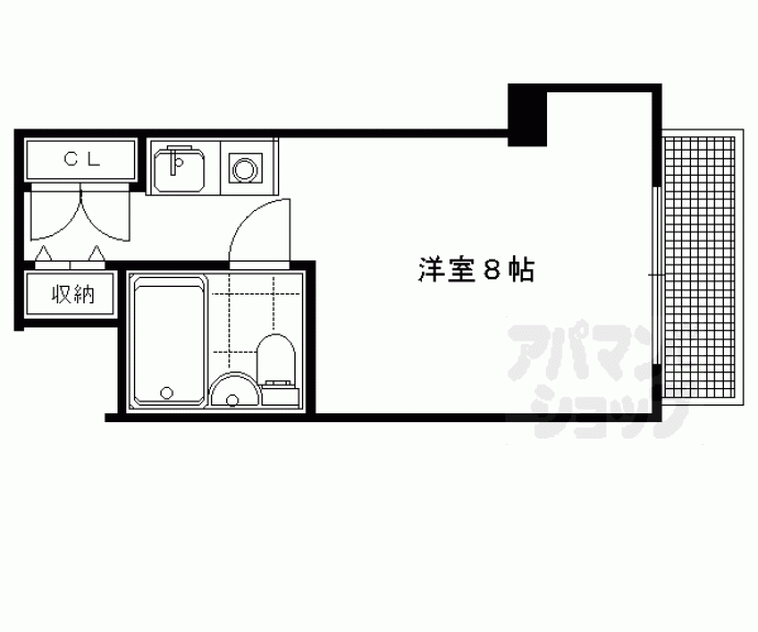 【明治館にしきマンション】間取