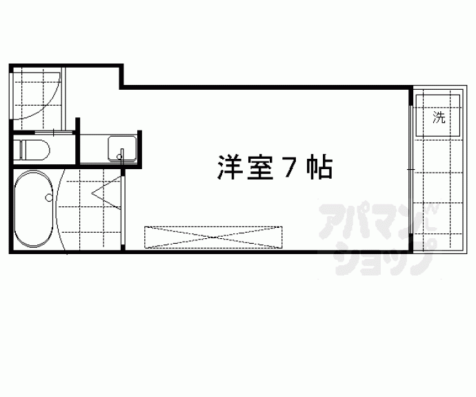 【ＳＡＫＩＺＯ　ＢＵＩＬＤ千丸】間取