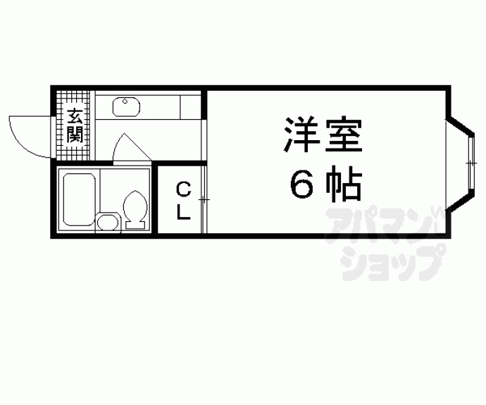 【マンションなかむら】間取