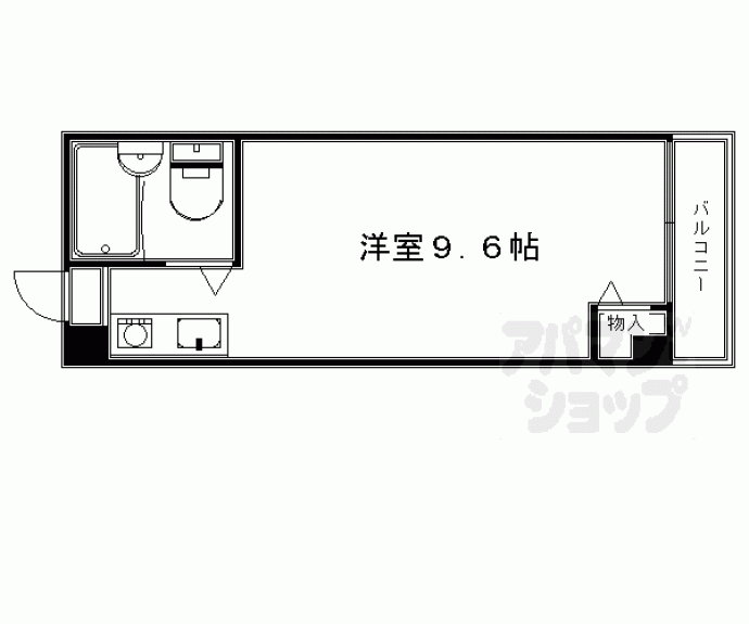 【つづれコーポ】間取