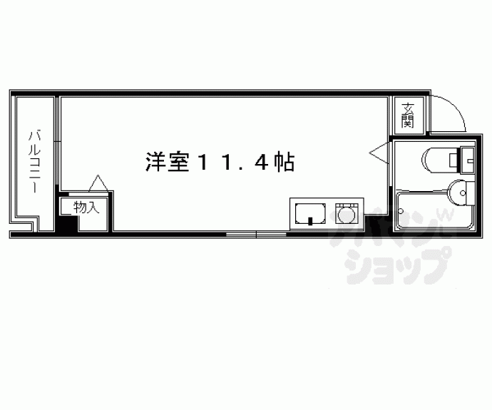 【つづれコーポ】間取