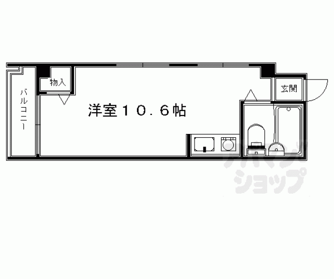 【つづれコーポ】間取