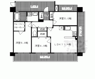 【ライオンズマンション西京極フィオラ】