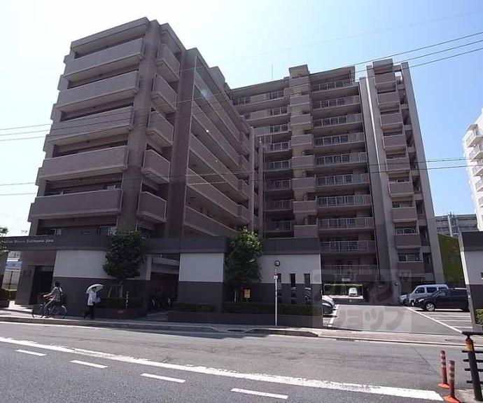 【ライオンズマンション西京極フィオラ】間取