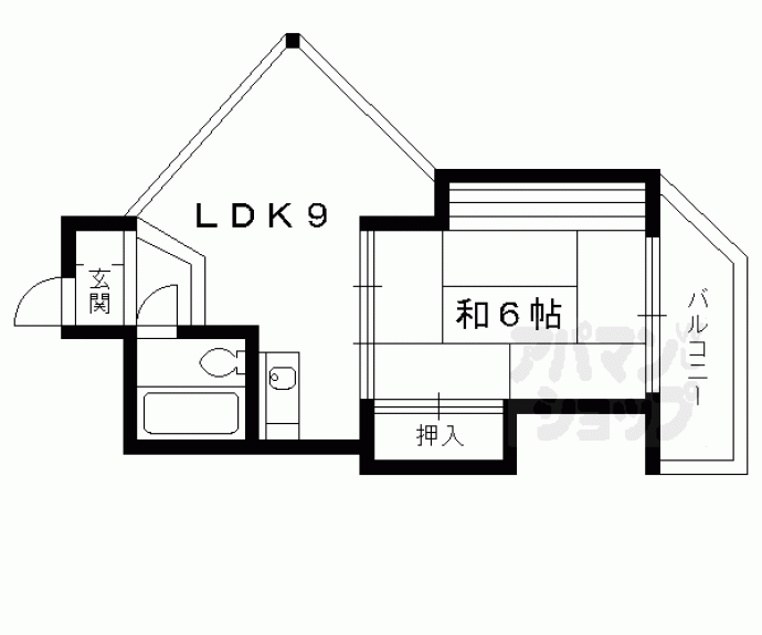 【ラセットアベニュー】間取